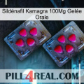 Sildénafil Kamagra 100Mg Gelée Orale 14
